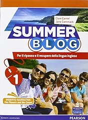 Summer blog. per usato  Spedito ovunque in Italia 