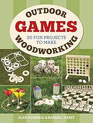 Outdoor woodworking games for sale  Delivered anywhere in UK