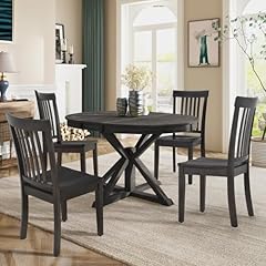 Colamy wooden dining for sale  Delivered anywhere in USA 