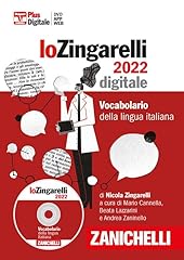 Zingarelli 2022. vocabolario usato  Spedito ovunque in Italia 
