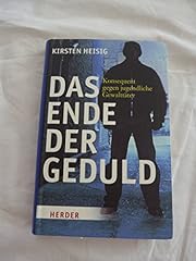 Ende geduld konsequent gebraucht kaufen  Wird an jeden Ort in Deutschland