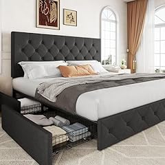 Allewie upholstered king for sale  Delivered anywhere in USA 
