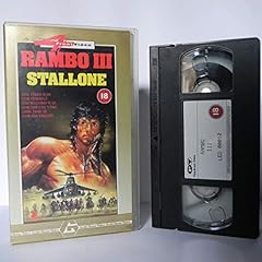 Rambo vhs usato  Spedito ovunque in Italia 