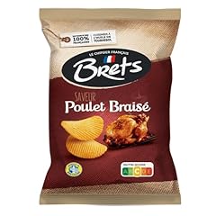 Chips brets ondulées d'occasion  Livré partout en France