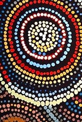 Aboriginal dot painting for sale  Delivered anywhere in UK