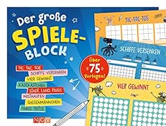 Große spiele block gebraucht kaufen  Wird an jeden Ort in Deutschland