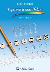 Apprends écrire hébreu d'occasion  Livré partout en France
