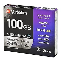 Verbatim disc vbr520ymdp5v1 for sale  Delivered anywhere in USA 