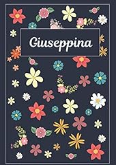Giuseppina taccuino diario usato  Spedito ovunque in Italia 