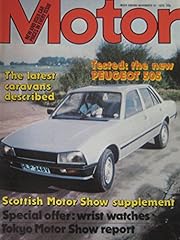 Motor magazine 1979 for sale  Delivered anywhere in UK