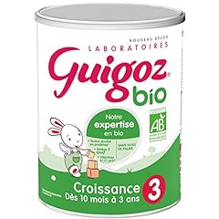 Guigoz bio croissance d'occasion  Livré partout en France