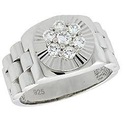 Mens sterling silver for sale  Delivered anywhere in USA 