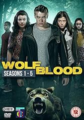 Wolfblood complete series for sale  Delivered anywhere in UK