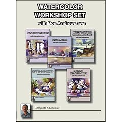 Watercolor workshop set for sale  Delivered anywhere in USA 