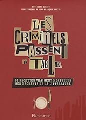 Criminels passent table d'occasion  Livré partout en France
