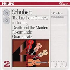 Schubert last quartets for sale  Delivered anywhere in USA 