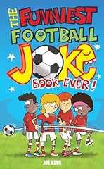 Funniest football joke for sale  Delivered anywhere in UK