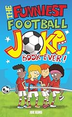 Funniest football joke for sale  Delivered anywhere in UK