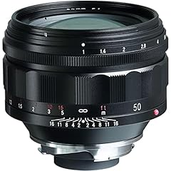 Voigtlander 50mm f1.0 usato  Spedito ovunque in Italia 