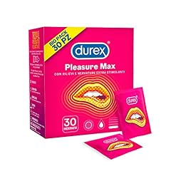 Durex pleasuremax preservativi usato  Spedito ovunque in Italia 