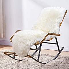 Genuine sheepskin rug for sale  Delivered anywhere in Ireland