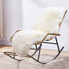 Genuine sheepskin rug for sale  Delivered anywhere in UK