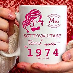 Tee design tazza usato  Spedito ovunque in Italia 