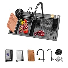 Waterfall kitchen sink for sale  Delivered anywhere in USA 