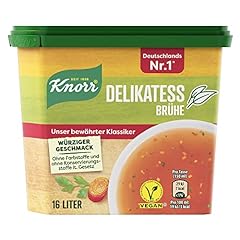 Knorr delikatess brühe gebraucht kaufen  Wird an jeden Ort in Deutschland