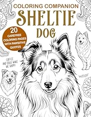 Coloring companion sheltie for sale  Delivered anywhere in UK