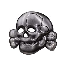 Skull badge german for sale  Delivered anywhere in USA 