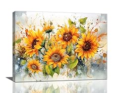 Yerretin sunflower wall for sale  Delivered anywhere in USA 