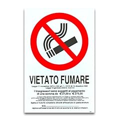 Cartello targa vietato usato  Spedito ovunque in Italia 