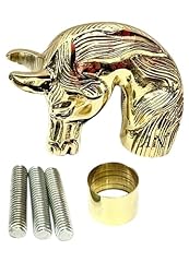 Brass horse head for sale  Delivered anywhere in USA 
