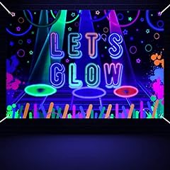 Glow dark party for sale  Delivered anywhere in USA 