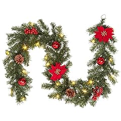 Adeeing christmas garland for sale  Delivered anywhere in USA 