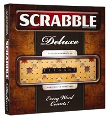 Mattel scrabble deluxe for sale  Delivered anywhere in UK