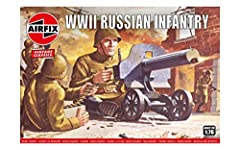 Airfix russian infantry. for sale  Delivered anywhere in UK