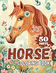 Horse coloring book for sale  Delivered anywhere in USA 