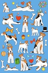 Fox terrier notebook for sale  Delivered anywhere in UK