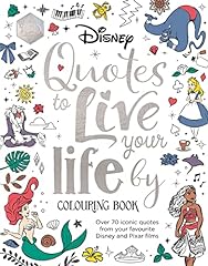 Disney quotes live for sale  Delivered anywhere in UK