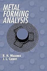 Metal forming analysis d'occasion  Livré partout en France