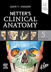Netter clinical anatomy for sale  Delivered anywhere in USA 