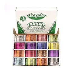 Crayola crayon classpack for sale  Delivered anywhere in USA 