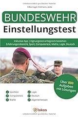 Bundeswehr einstellungstest 20 for sale  Delivered anywhere in UK