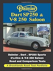 Daimler Dart SP250 & V-8 Saloon: Road Test Book (Road for sale  Delivered anywhere in UK