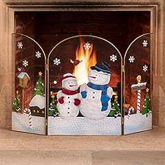 Christow christmas fireguard for sale  Delivered anywhere in UK