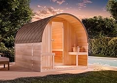 Finntherm fasssauna holz gebraucht kaufen  Wird an jeden Ort in Deutschland