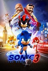 Movie sonic hedgehog for sale  Delivered anywhere in USA 
