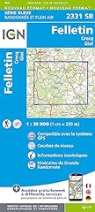 2331sb felletin crocq d'occasion  Livré partout en France